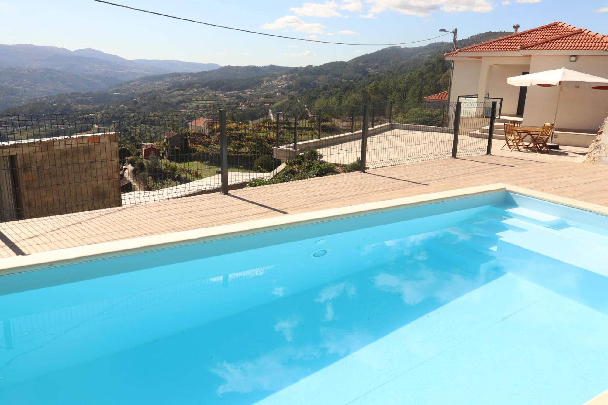 הוילה Baião Casa Da Sacota - Douro View מראה חיצוני תמונה