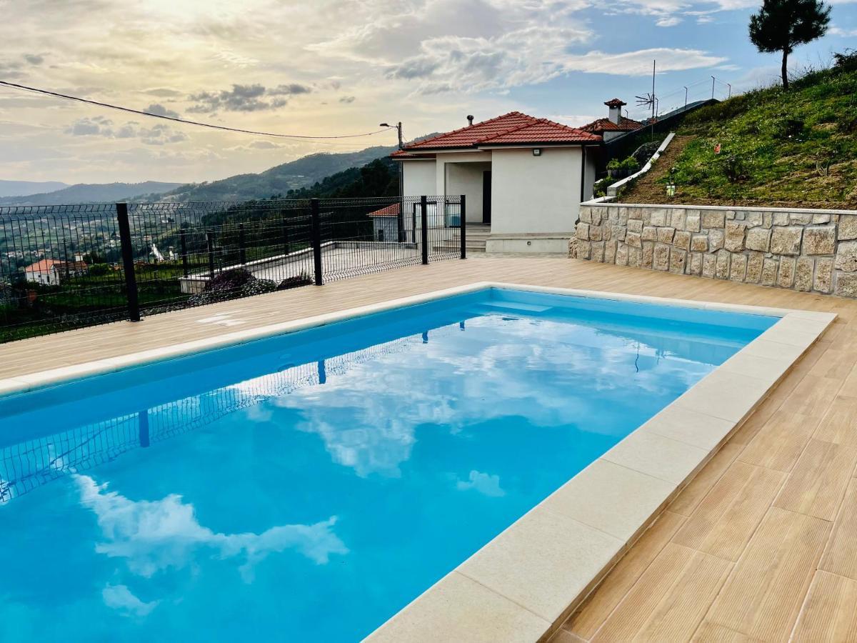 הוילה Baião Casa Da Sacota - Douro View מראה חיצוני תמונה